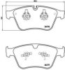 MERCE 1644202320 Brake Pad Set, disc brake